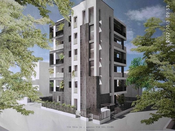 appartamento in vendita a Rimini in zona Borgo Mazzini