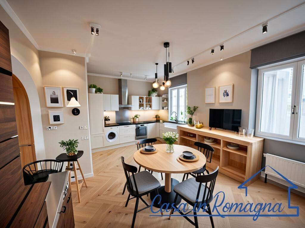 appartamento in vendita a Rimini in zona Lagomaggio