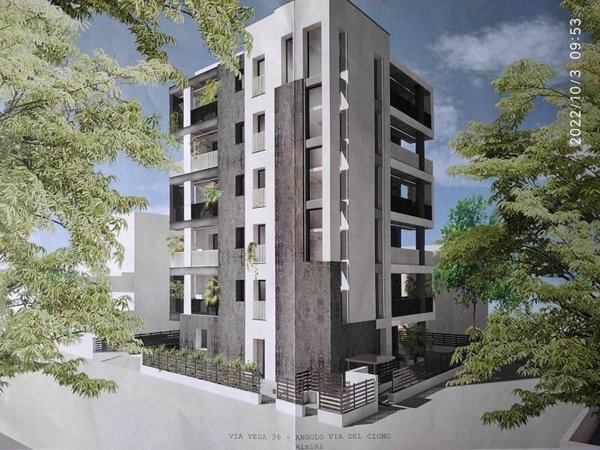 appartamento in vendita a Rimini in zona Fiera Vecchia
