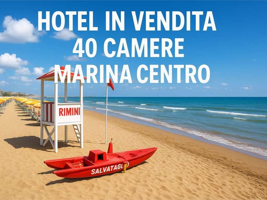 intera palazzina in vendita a Rimini in zona Lagomaggio