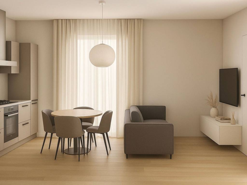 appartamento in vendita a Rimini in zona Lagomaggio