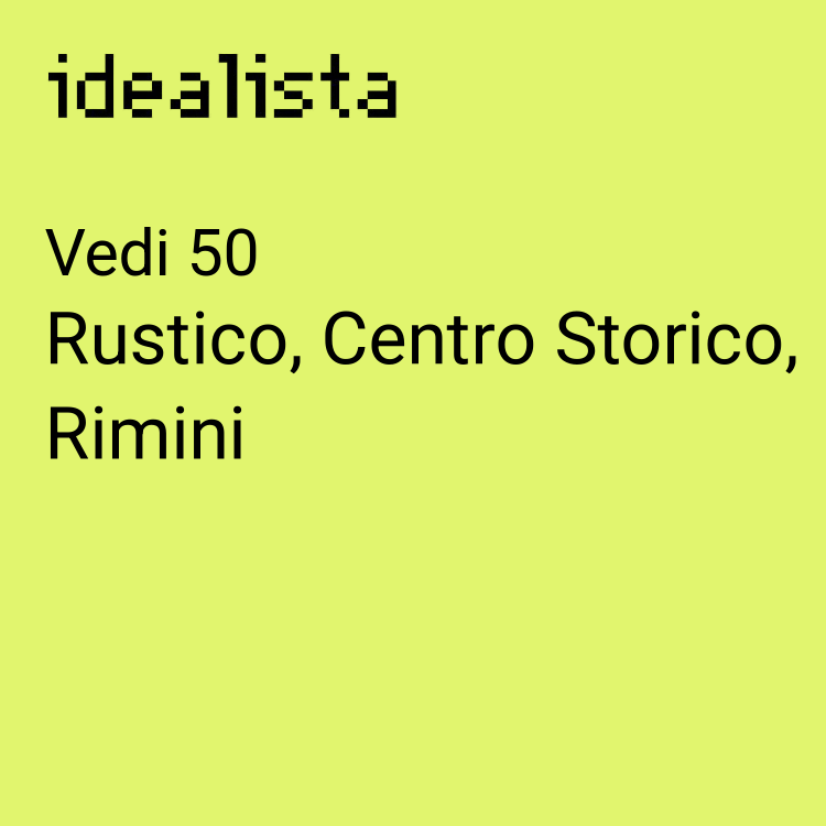 casale in vendita a Rimini in zona Centro Storico