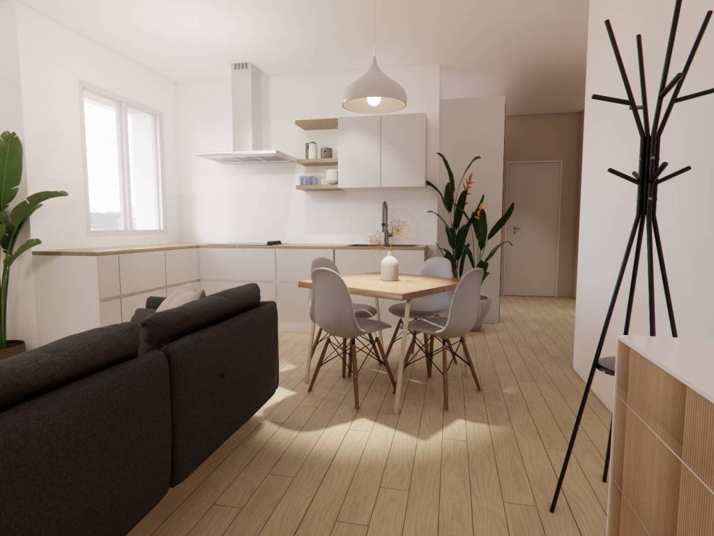 appartamento in vendita a Rimini in zona Miramare di Rimini