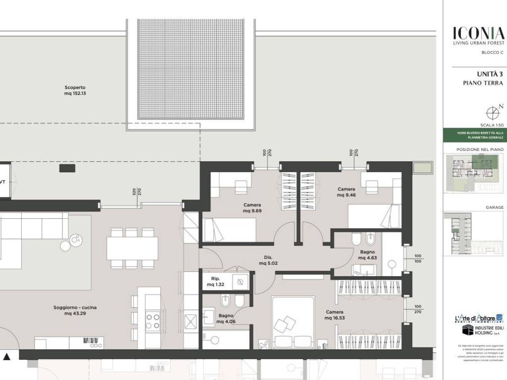 appartamento in vendita a Rimini in zona Bellariva