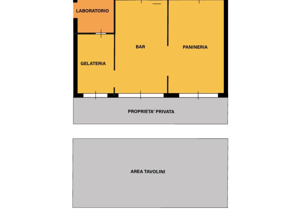 negozio in vendita a Rimini in zona Miramare di Rimini