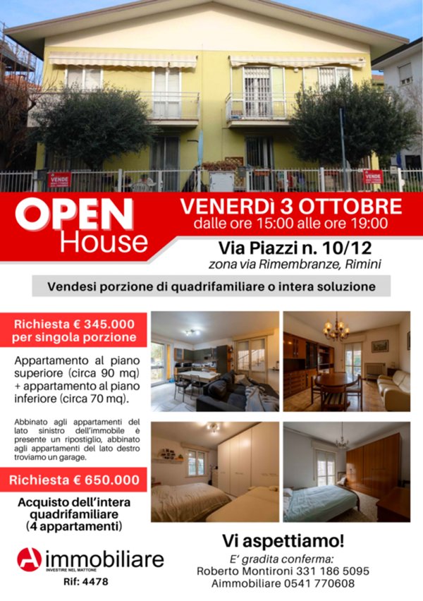 casa indipendente in vendita a Rimini