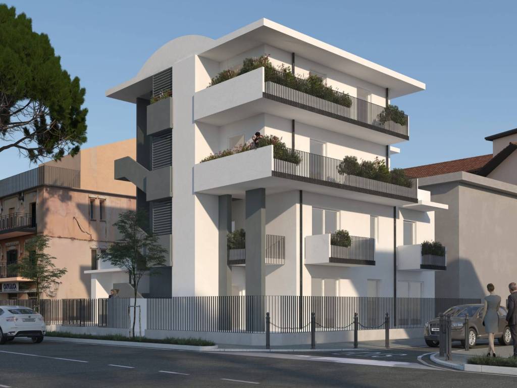 appartamento in vendita a Rimini in zona Viserba