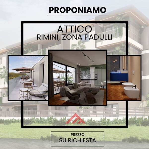 appartamento in vendita a Rimini in zona Corpolò