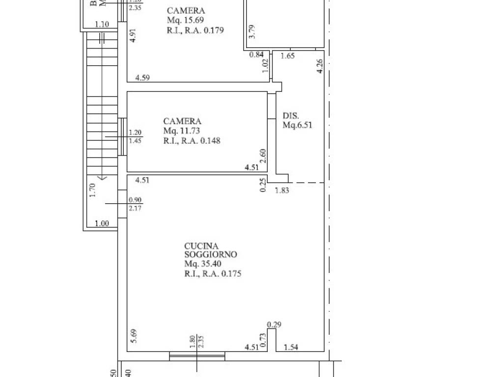 appartamento in vendita a Rimini in zona Rivazzurra