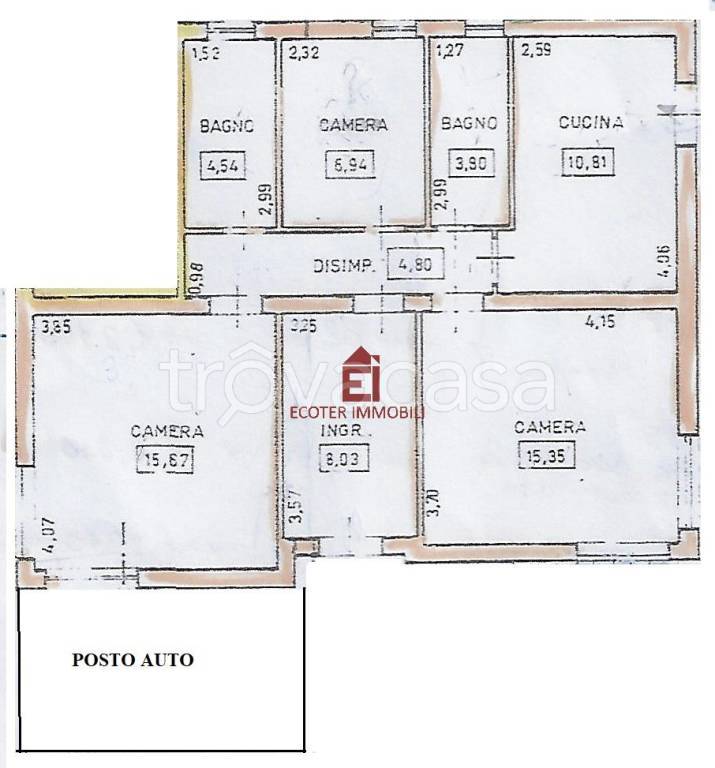 appartamento in vendita a Rimini in zona San Giuliano a Mare