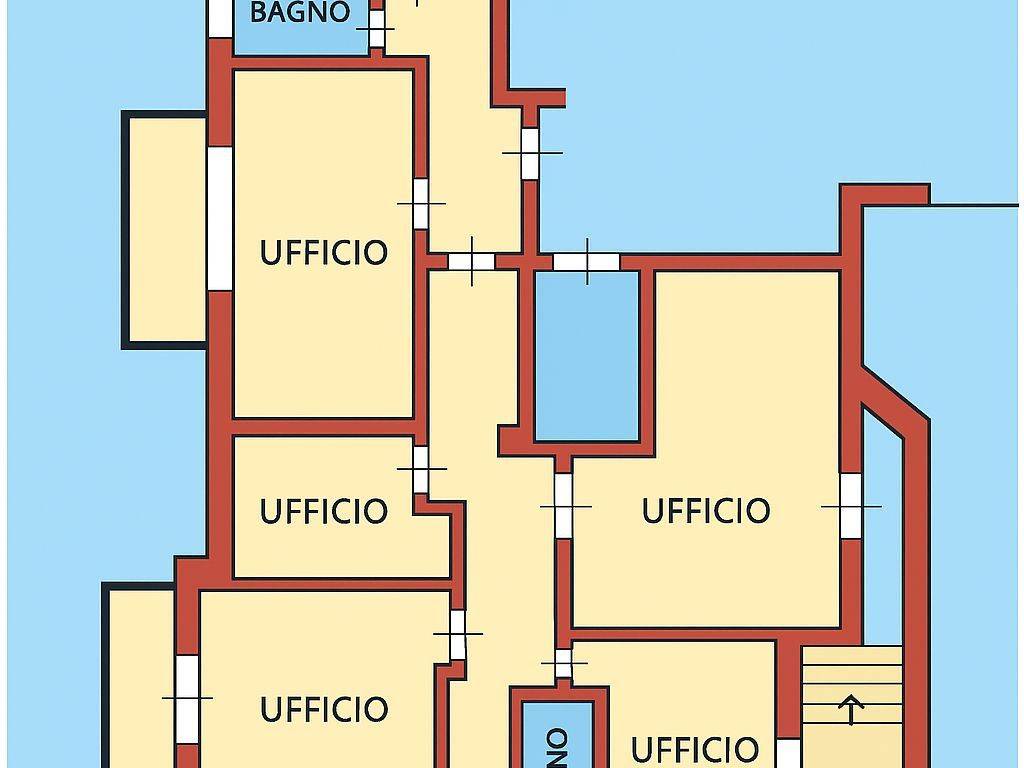 ufficio in vendita a Rimini in zona Centro Storico