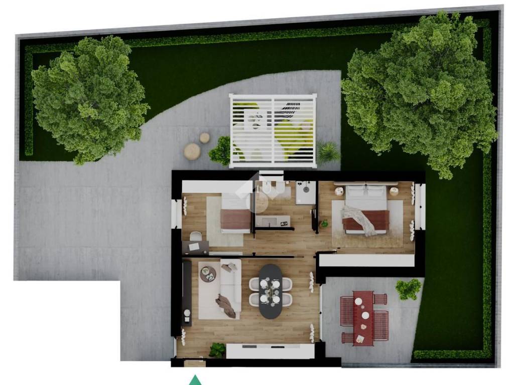 appartamento in vendita a Rimini in zona San Giuliano a Mare