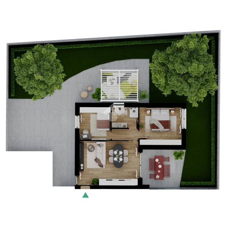 appartamento in vendita a Rimini in zona San Giuliano a Mare