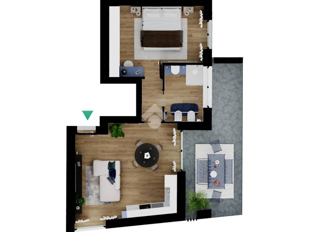 appartamento in vendita a Rimini in zona San Giuliano a Mare