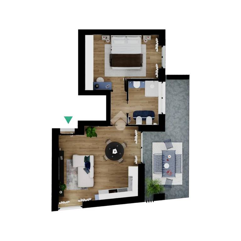 appartamento in vendita a Rimini in zona San Giuliano a Mare