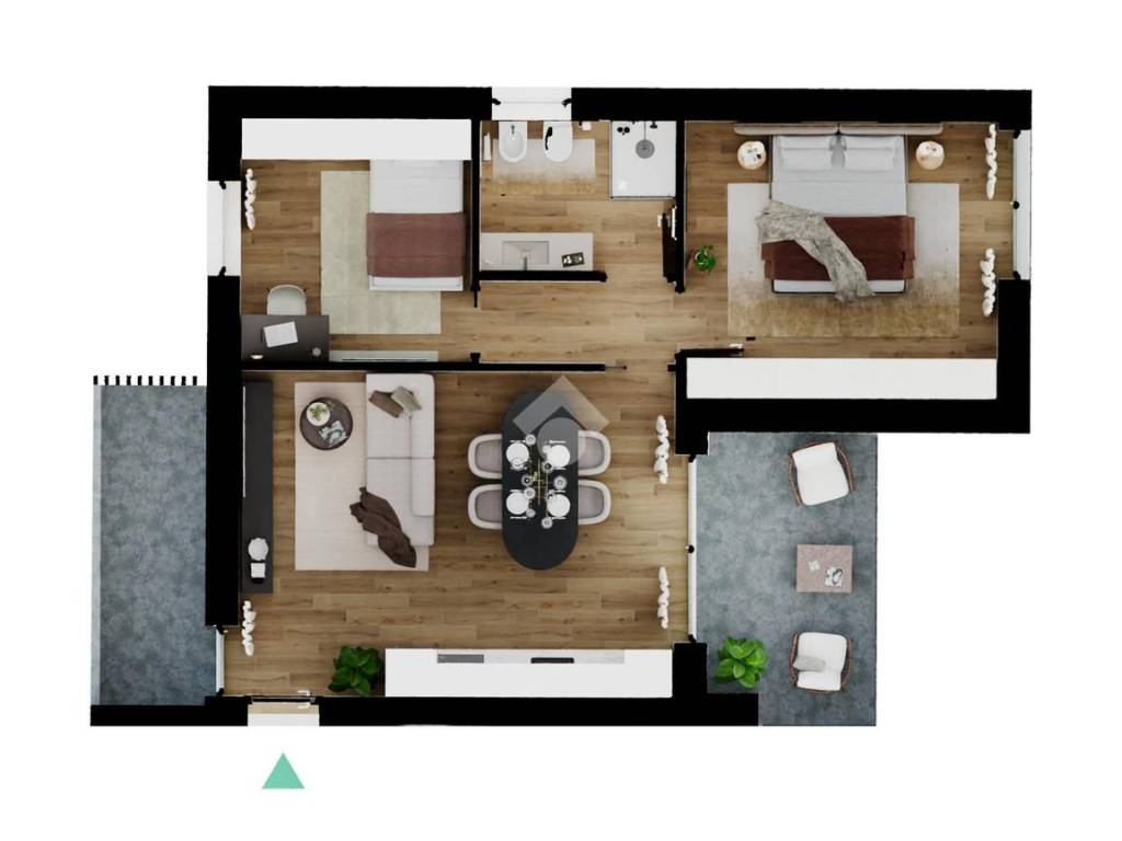 appartamento in vendita a Rimini in zona Marina Centro