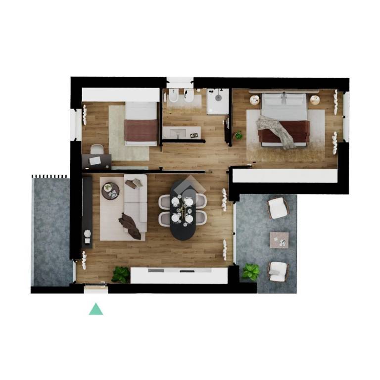 appartamento in vendita a Rimini in zona San Giuliano a Mare