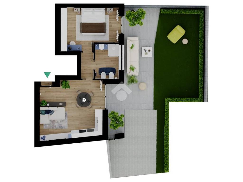 appartamento in vendita a Rimini in zona San Giuliano a Mare