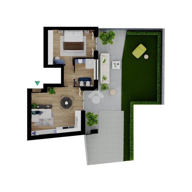 appartamento in vendita a Rimini in zona San Giuliano a Mare