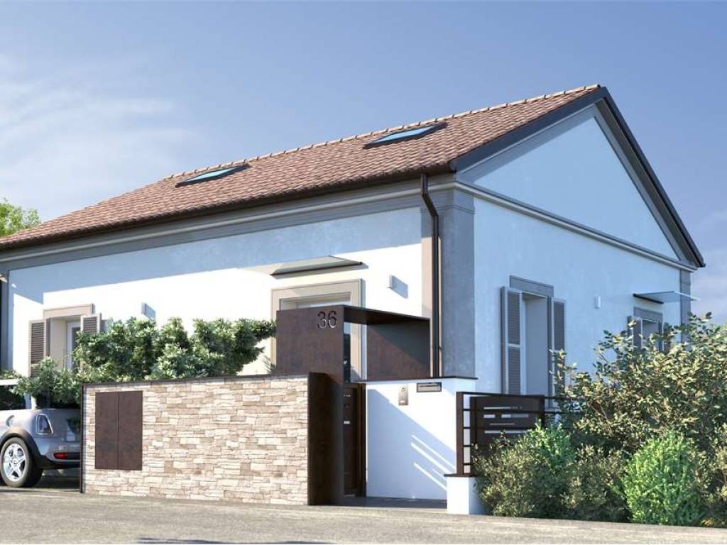 casa indipendente in vendita a Rimini in zona Vergiano