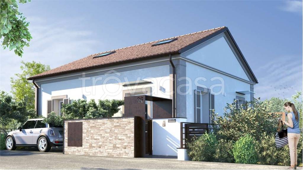 casa indipendente in vendita a Rimini in zona Vergiano