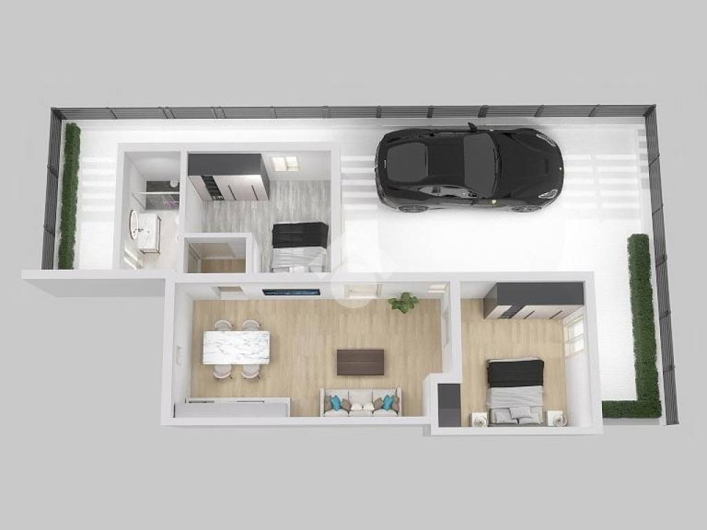 appartamento in vendita a Rimini in zona Lagomaggio