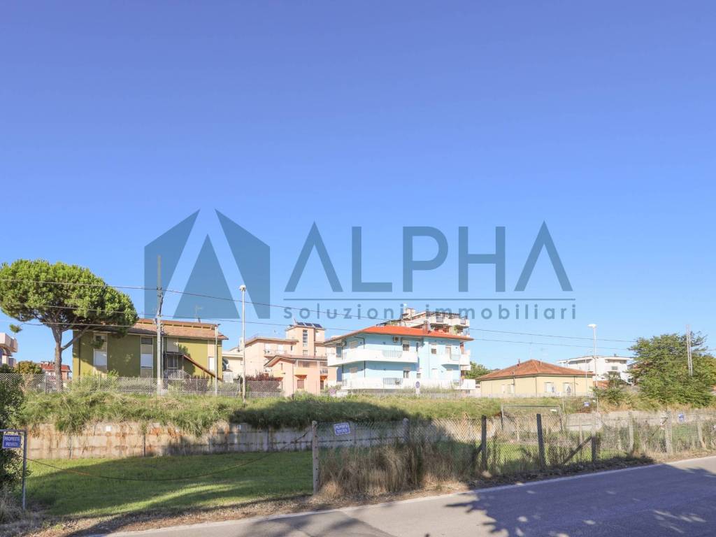 terreno edificabile in vendita a Rimini in zona Torre Pedrera