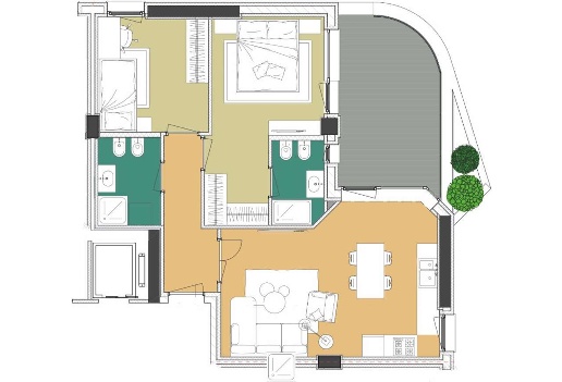 appartamento in vendita a Rimini in zona INA Casa
