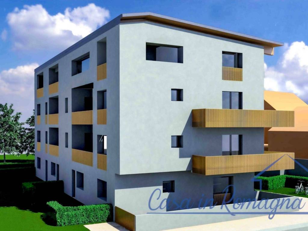 appartamento in vendita a Rimini in zona Vergiano