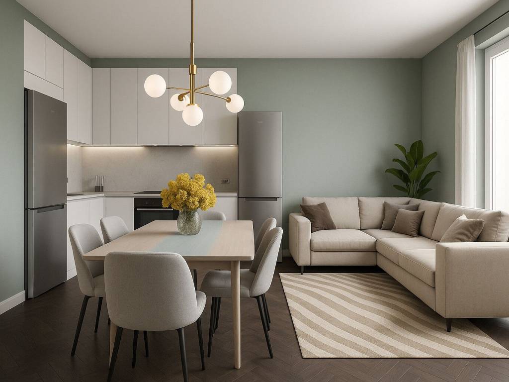 appartamento in vendita a Rimini in zona Lagomaggio