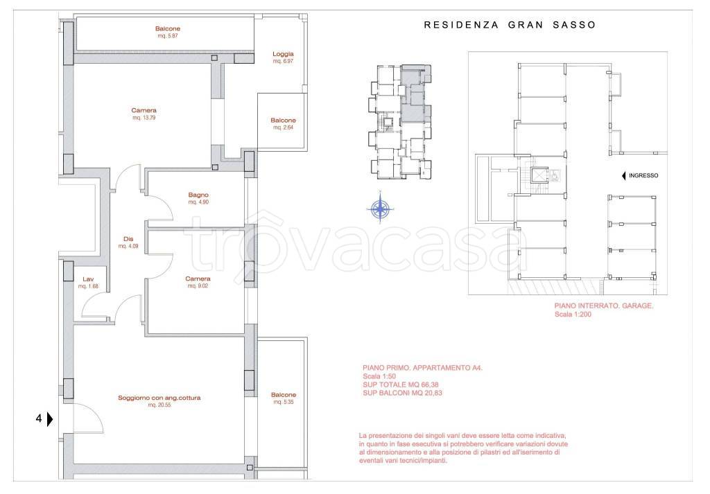 appartamento in vendita a Rimini