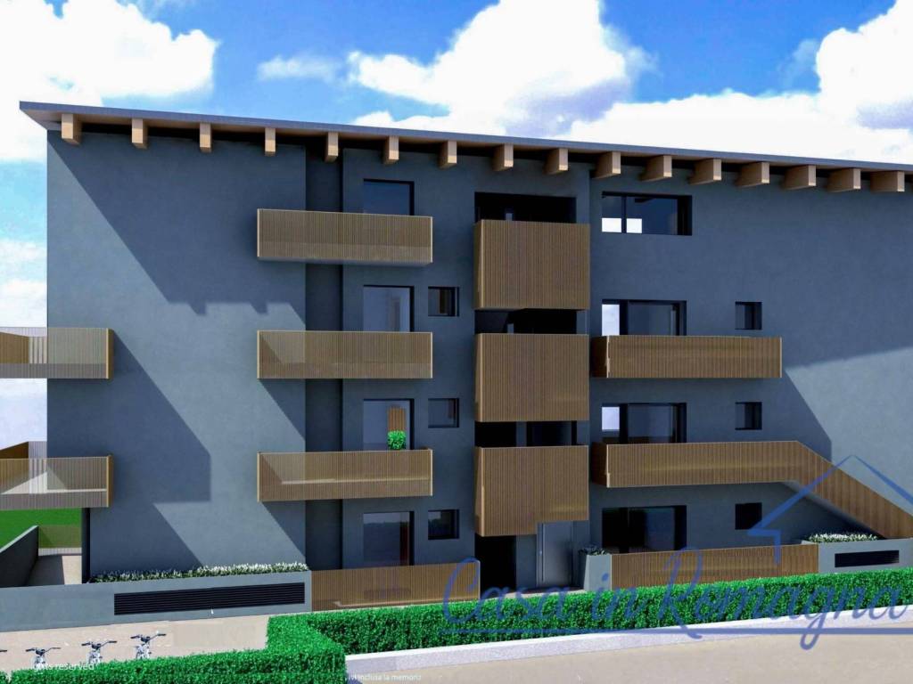appartamento in vendita a Rimini in zona Vergiano