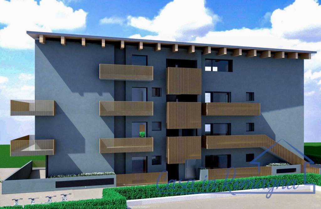appartamento in vendita a Rimini in zona Marecchiese