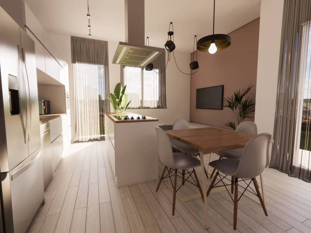 appartamento in vendita a Rimini in zona Miramare di Rimini