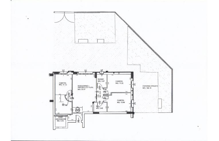 appartamento in vendita a Rimini in zona Gaiofana