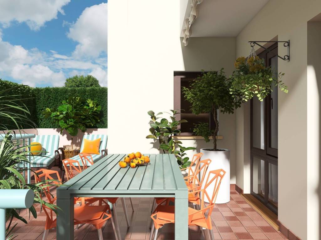 appartamento in vendita a Rimini in zona Marebello