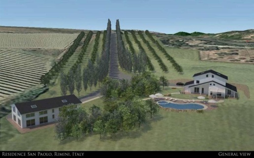 casa indipendente in vendita a Rimini in zona Corpolò