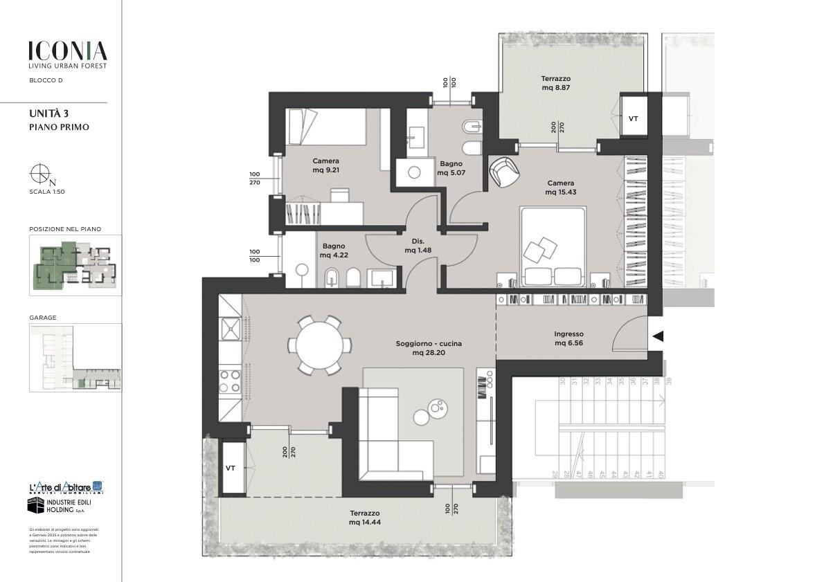 appartamento in vendita a Rimini in zona Bellariva