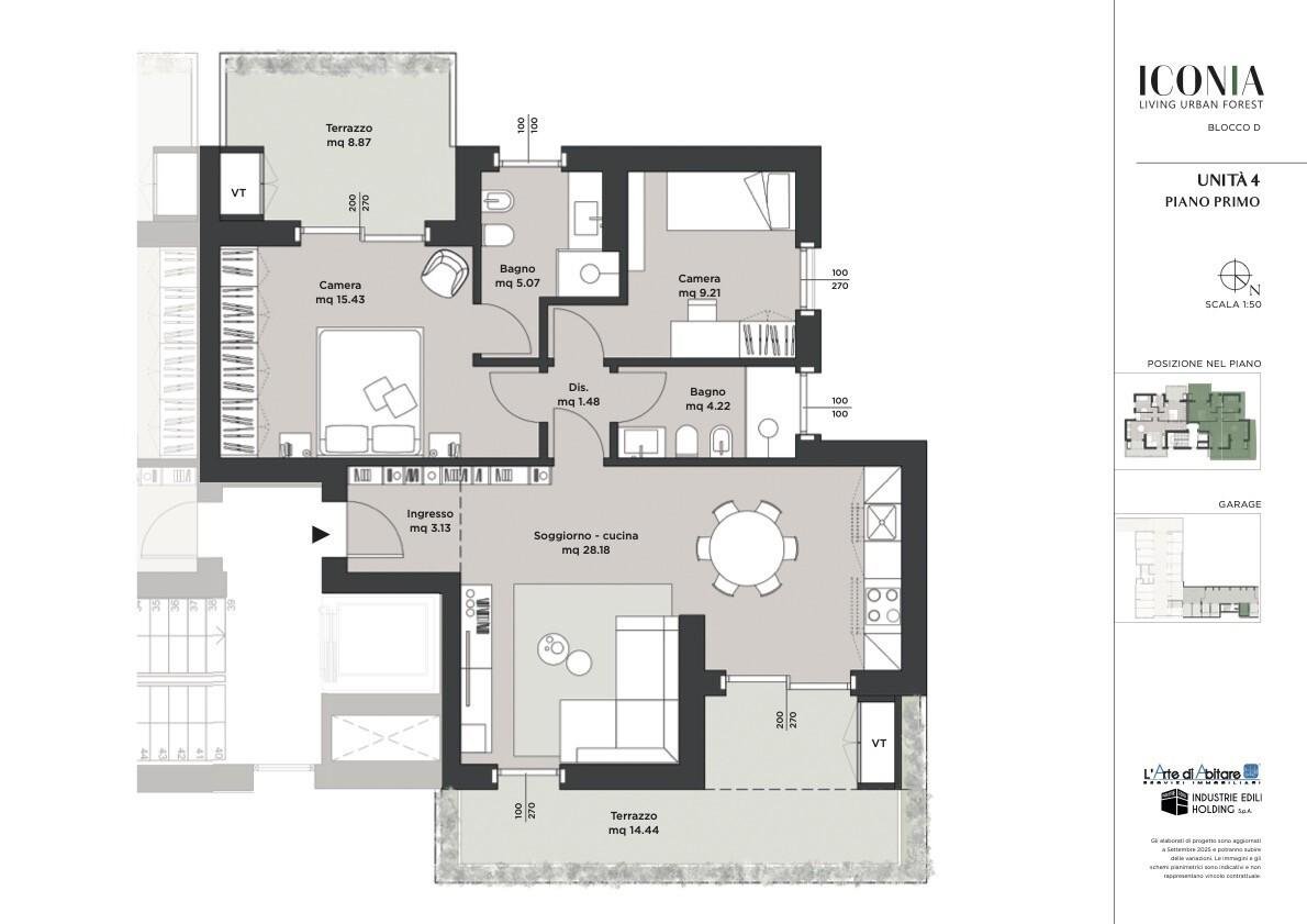 appartamento in vendita a Rimini in zona Bellariva