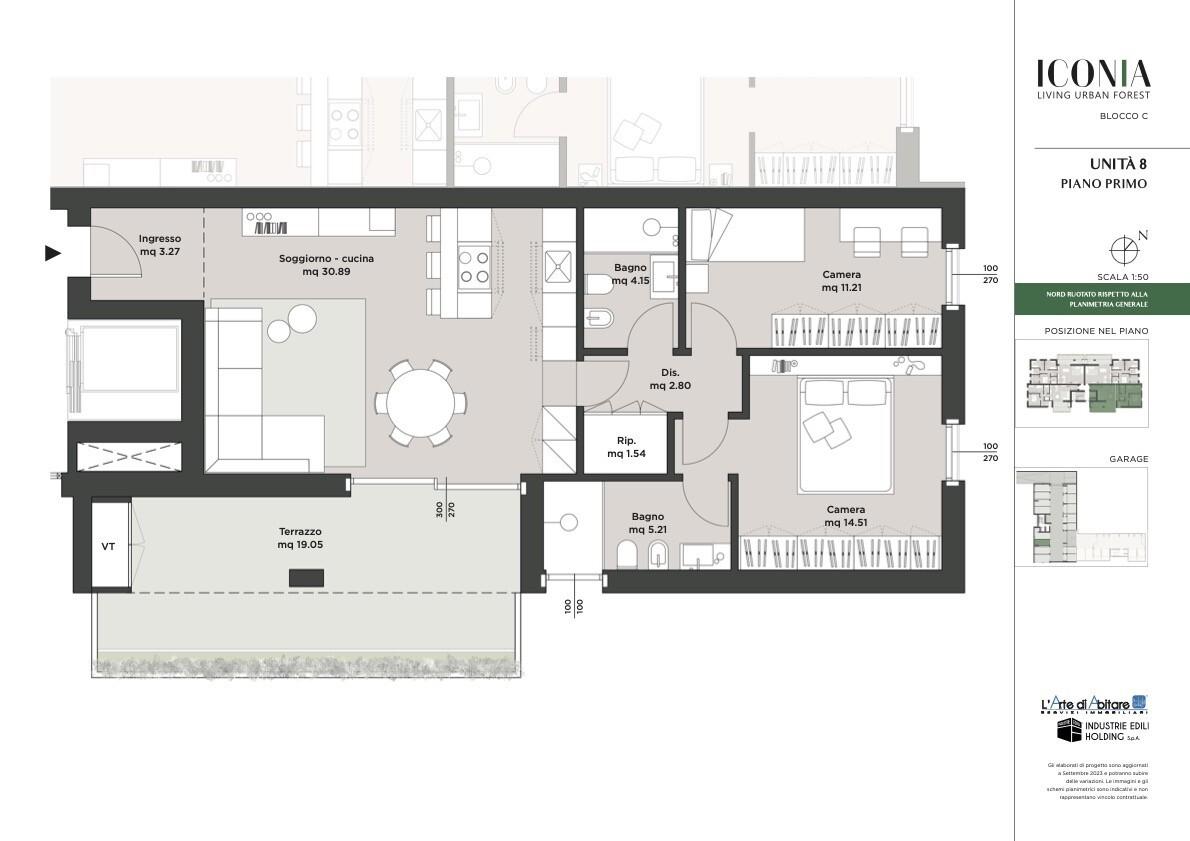 appartamento in vendita a Rimini in zona Bellariva