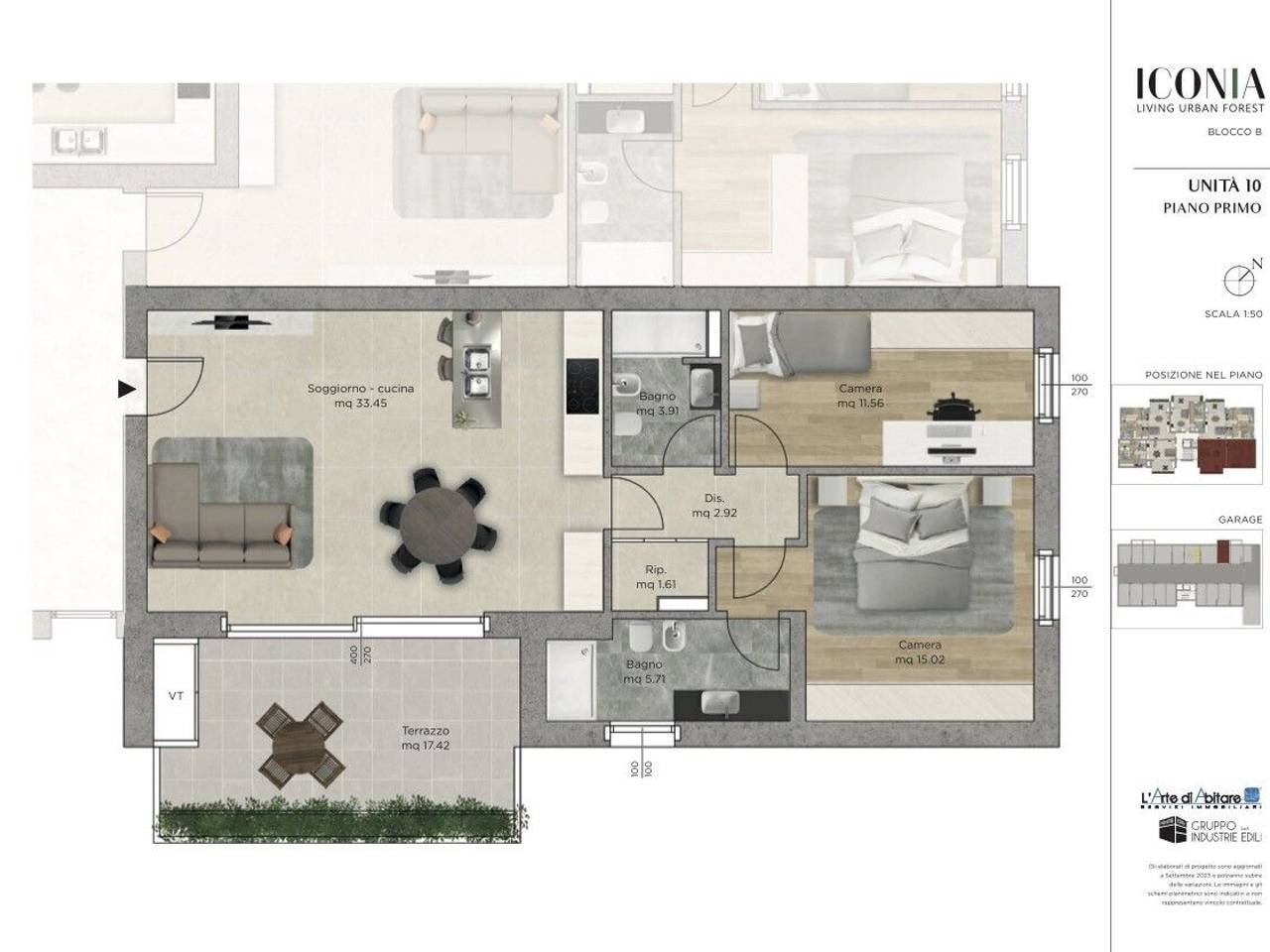 appartamento in vendita a Rimini in zona Bellariva