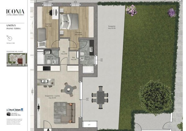 appartamento in vendita a Rimini in zona Bellariva