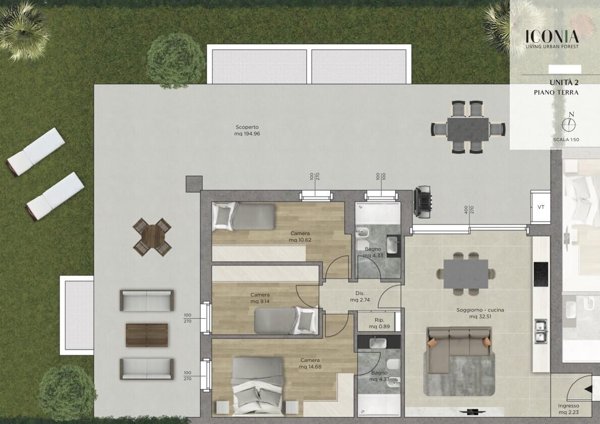 appartamento in vendita a Rimini in zona Bellariva