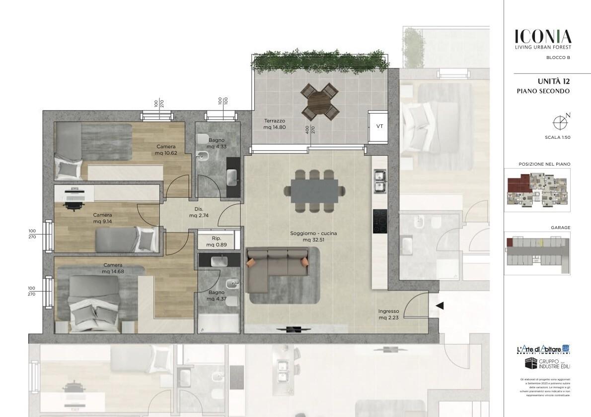 appartamento in vendita a Rimini in zona Bellariva