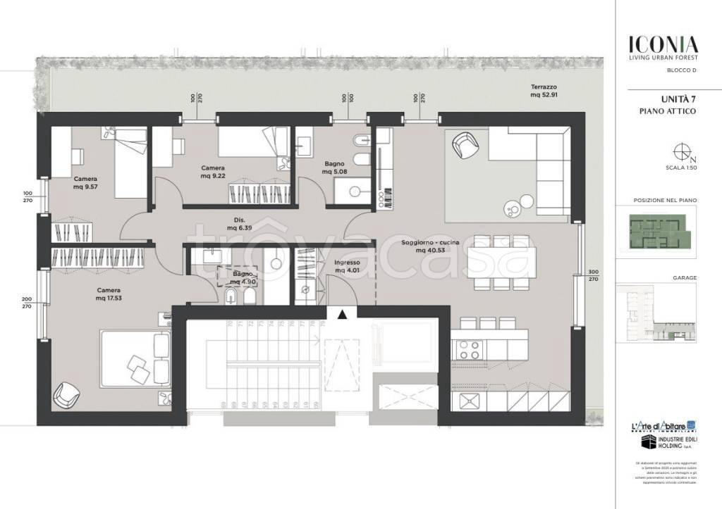 appartamento in vendita a Rimini in zona Bellariva