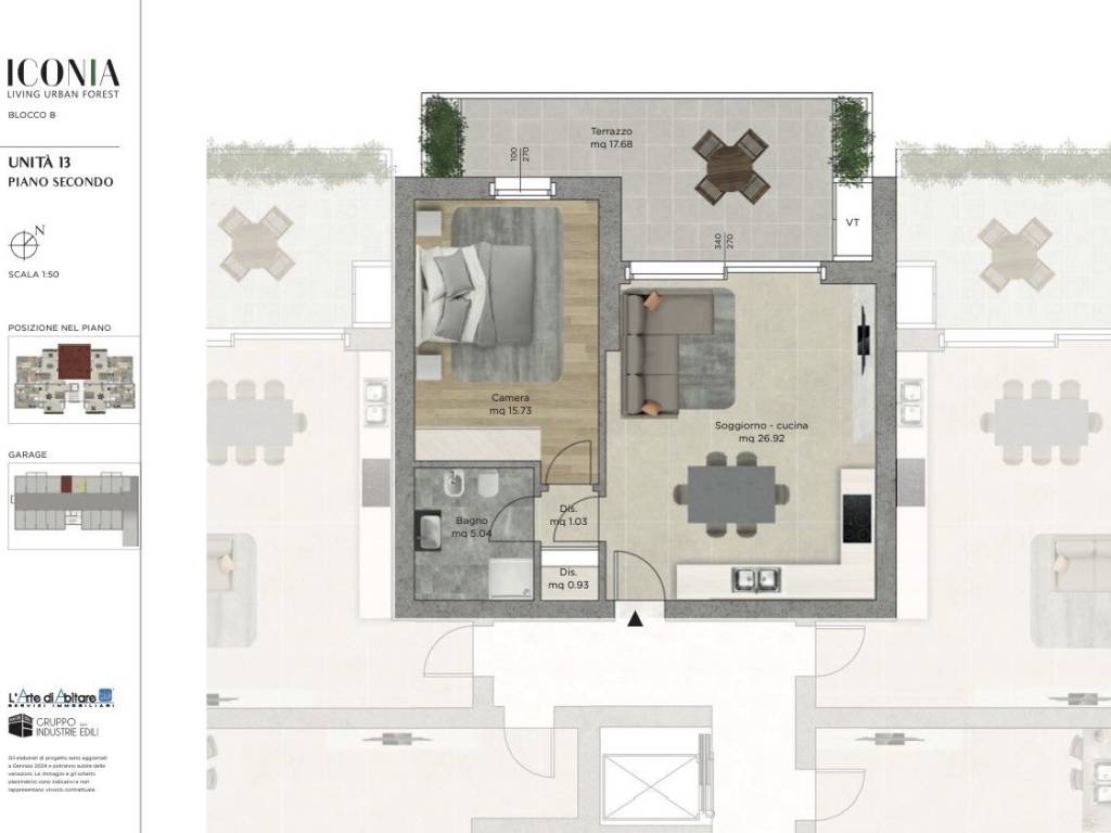 appartamento in vendita a Rimini in zona Bellariva