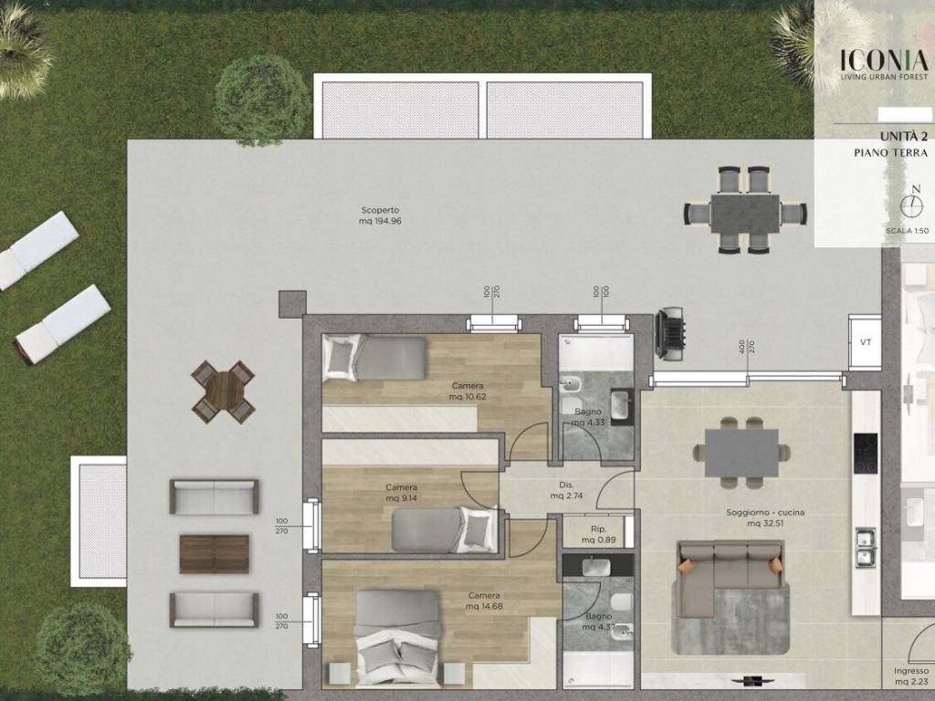 appartamento in vendita a Rimini in zona Bellariva