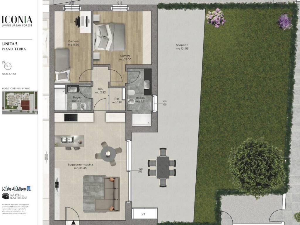 appartamento in vendita a Rimini in zona Bellariva