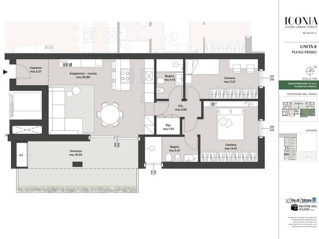 appartamento in vendita a Rimini in zona Bellariva