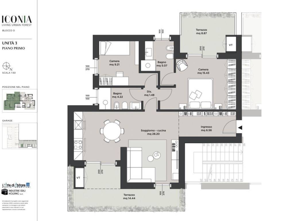 appartamento in vendita a Rimini in zona Bellariva